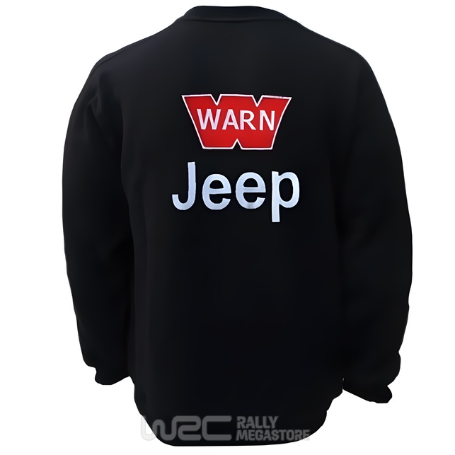 Pull JEEP WARN Collection JEEP Sweat-Shirt à 45,99€