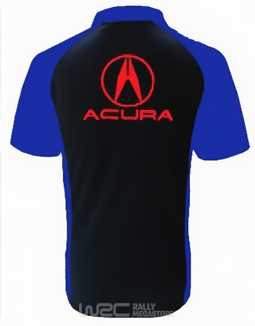 Polo ACURA NOIR/BLEU Collection ACURA à 19,99€