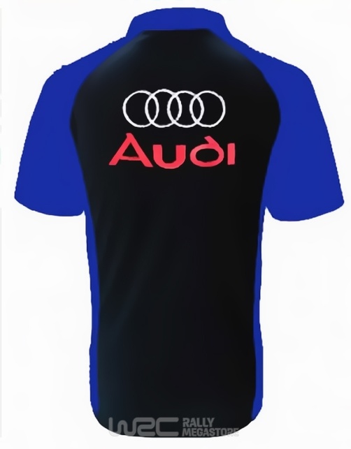 Polo AUDI NOIR/BLEU Collection AUDI à 19,99€