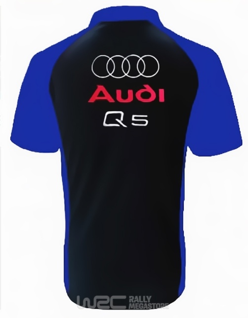 Polo AUDI Q5 NOIR/BLEU Collection AUDI à 19,99€