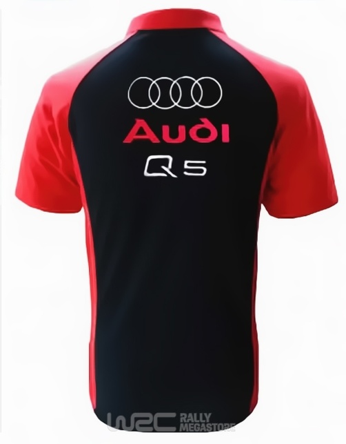 Polo AUDI Q5 NOIR/ROUGE Collection AUDI à 19,99€