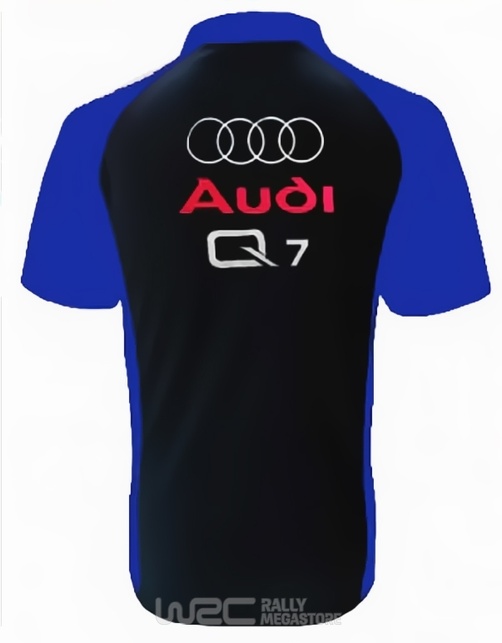 Polo AUDI Q7 NOIR/BLEU Collection AUDI à 19,99€