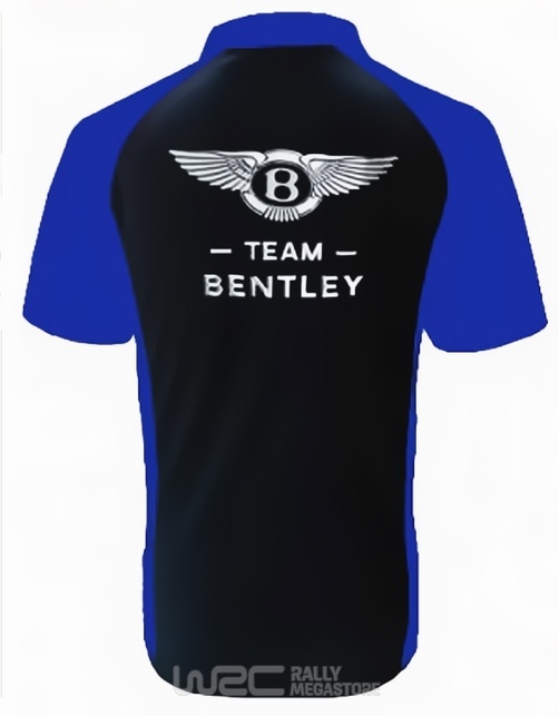 Polo BENTLEY NOIR/BLEU Collection BENTLEY à 19,99€