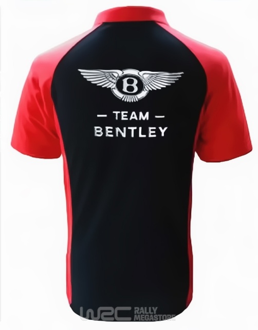 Polo BENTLEY NOIR/ROUGE Collection BENTLEY à 19,99€