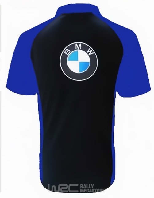 Polo BMW NOIR/BLEU Collection BMW à 19,99€