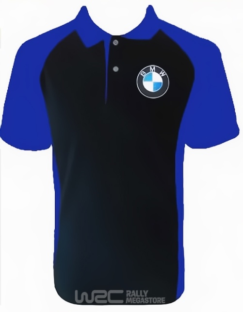 Polo BMW NOIR/BLEU Collection BMW à 19,99€