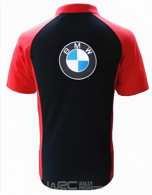 Polo BMW NOIR/ROUGE Collection BMW à 19,99€