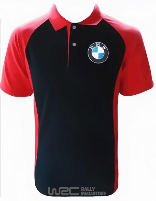 Polo BMW NOIR/ROUGE Collection BMW à 19,99€
