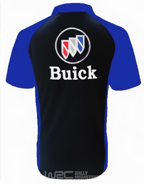 Polo BUICK NOIR/BLEU Collection BUICK à 19,99€