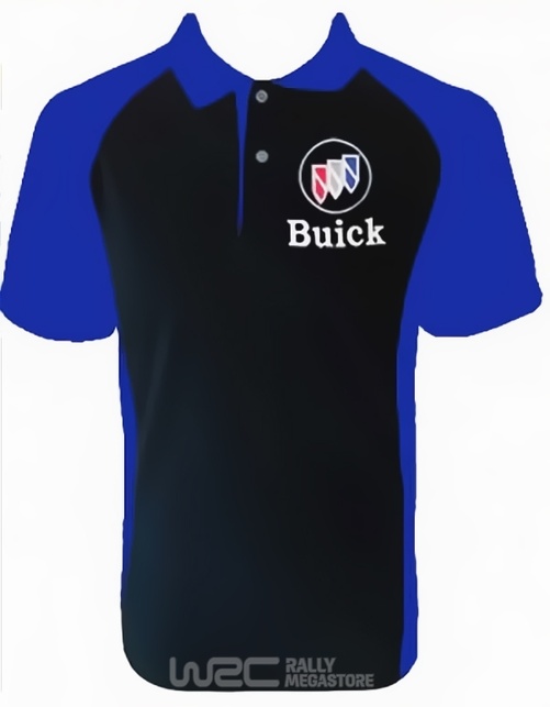 Polo BUICK NOIR/BLEU Collection BUICK à 19,99€
