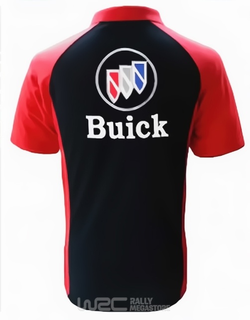 Polo BUICK NOIR/ROUGE Collection BUICK à 19,99€
