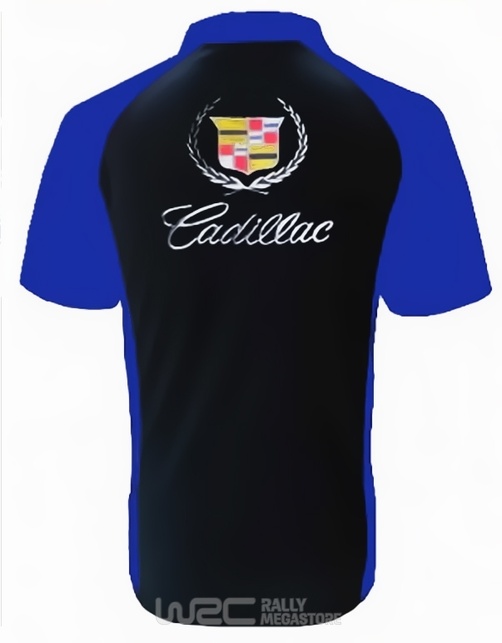 Polo CADILLAC NOIR/BLEU Collection CADILLAC à 19,99€