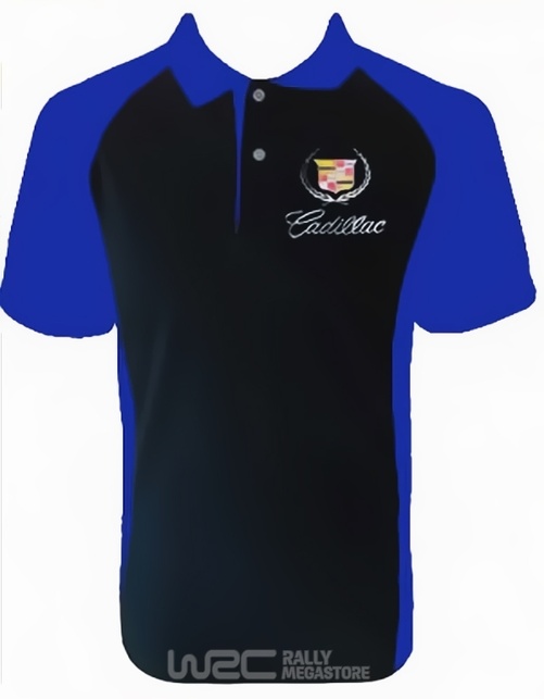 Polo CADILLAC NOIR/BLEU Collection CADILLAC à 19,99€