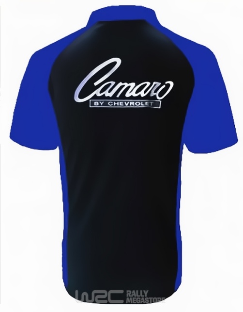Polo CAMARO NOIR/BLEU Collection Auto à 19,99€