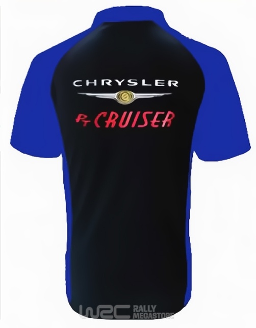 Polo CHRYSLER PT CRUISER NOIR/BLEU Collection CHRYSLER