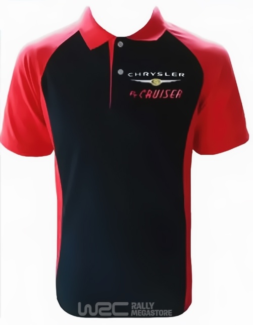 Polo CHRYSLER PT CRUISER NOIR/ROUGE Collection CHRYSLER