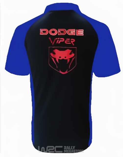 Polo DODGE VIPER NOIR/BLEU Collection DODGE à 19,99€