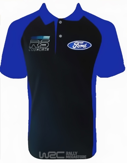Polo FORD COSWORTH NOIR/BLEU Collection FORD à 19,99€