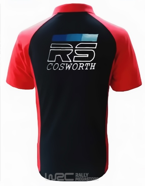Polo FORD COSWORTH NOIR/ROUGE Collection FORD à 19,99€