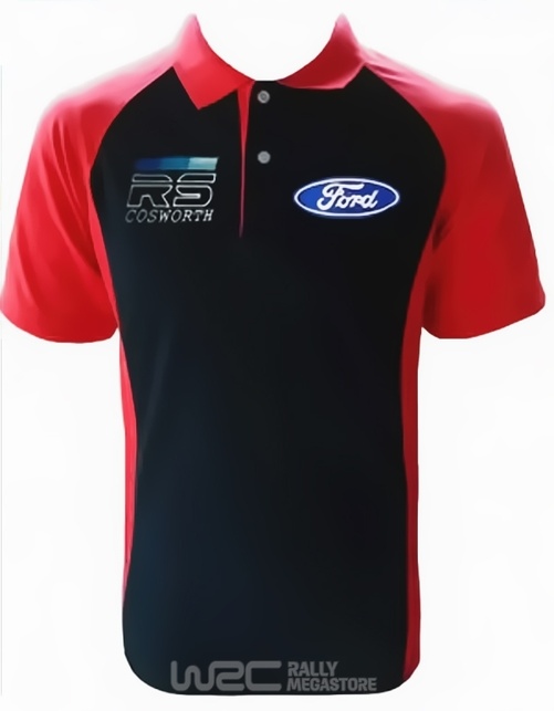 Polo FORD COSWORTH NOIR/ROUGE Collection FORD à 19,99€