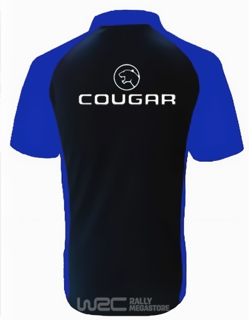 Polo FORD COUGAR NOIR/BLEU Collection FORD à 19,99€