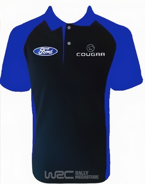 Polo FORD COUGAR NOIR/BLEU Collection FORD à 19,99€