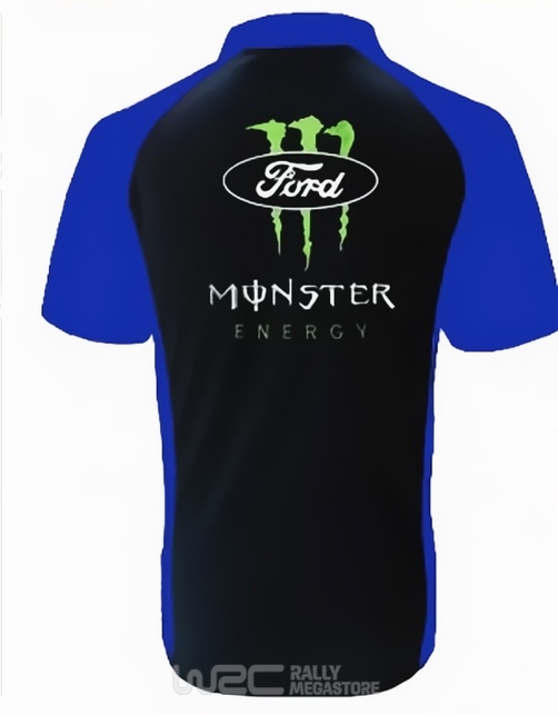 Polo FORD MONSTER NOIR/BLEU Collection FORD à 19,99€