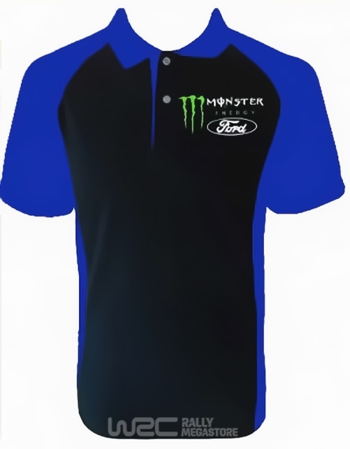 Polo FORD MONSTER NOIR/BLEU Collection FORD à 19,99€