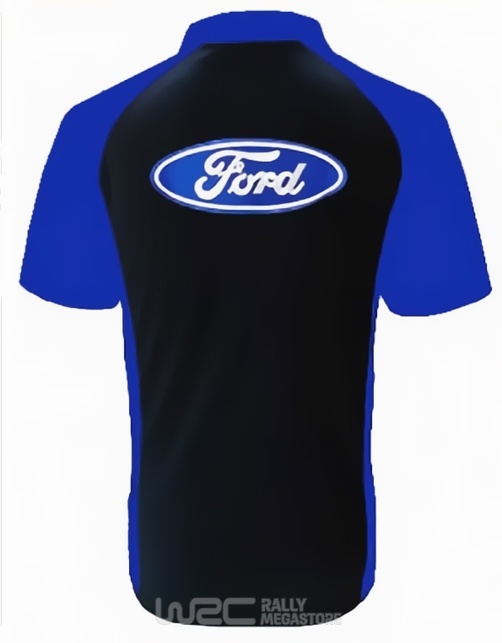 Polo FORD NOIR/BLEU Collection FORD à 19,99€