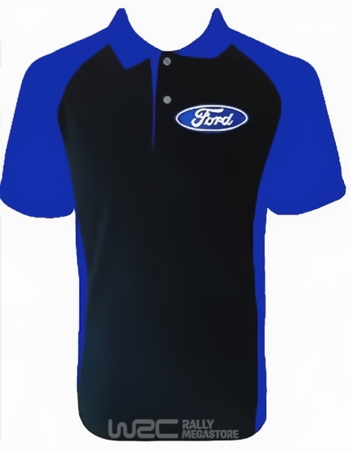 Polo FORD NOIR/BLEU Collection FORD à 19,99€