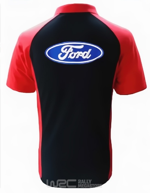 Polo FORD NOIR/ROUGE Collection FORD à 19,99€