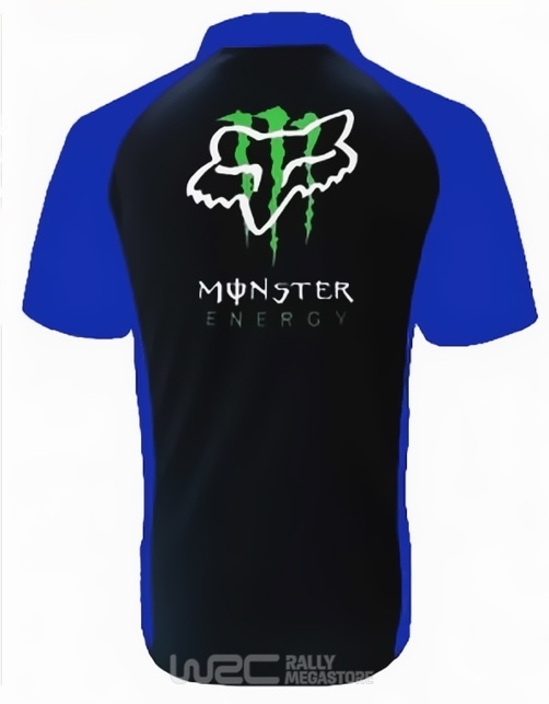 Polo FOX MONSTER NOIR/BLEU Collection Auto à 19,99€