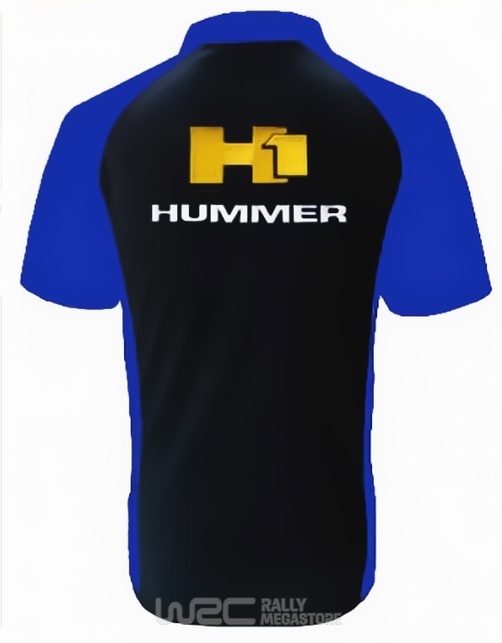 Polo HUMMER H1 NOIR/BLEU Collection HUMMER à 19,99€