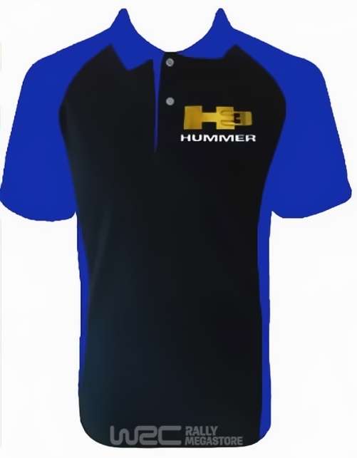 Polo HUMMER H3 NOIR/BLEU Collection HUMMER à 19,99€