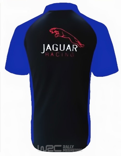 Polo JAGUAR NOIR/BLEU Collection JAGUAR à 19,99€