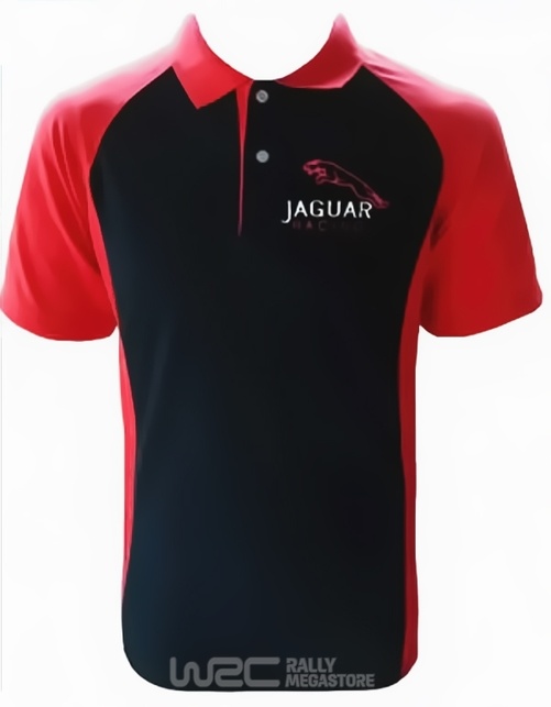 Polo JAGUAR NOIR/ROUGE Collection JAGUAR à 19,99€