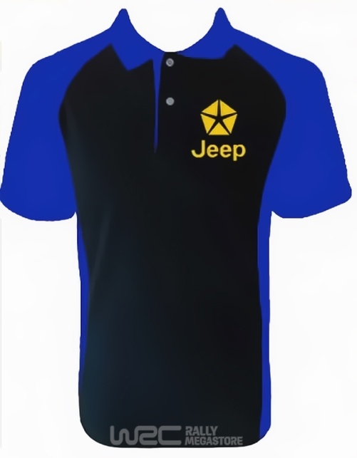 Polo JEEP NOIR/BLEU Collection JEEP à 19,99€