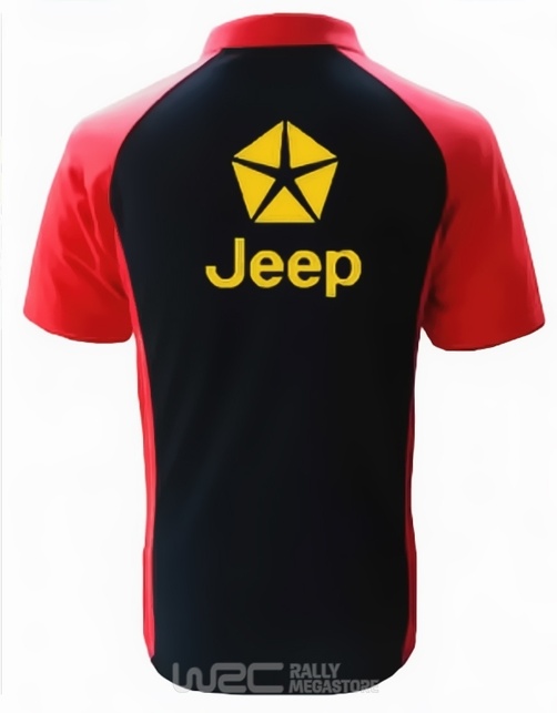 Polo JEEP NOIR/ROUGE Collection JEEP à 19,99€