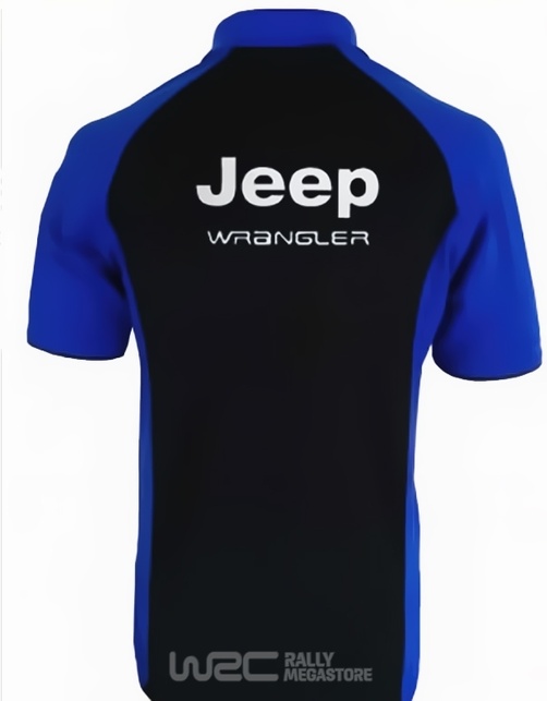 Polo JEEP WRANGLER NOIR/BLEU Collection JEEP à 19,99€