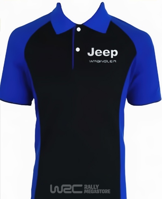 Polo JEEP WRANGLER NOIR/BLEU Collection JEEP à 19,99€