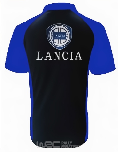 Polo LANCIA NOIR/BLEU Collection LANCIA à 19,99€