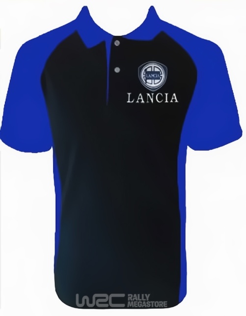 Polo LANCIA NOIR/BLEU Collection LANCIA à 19,99€