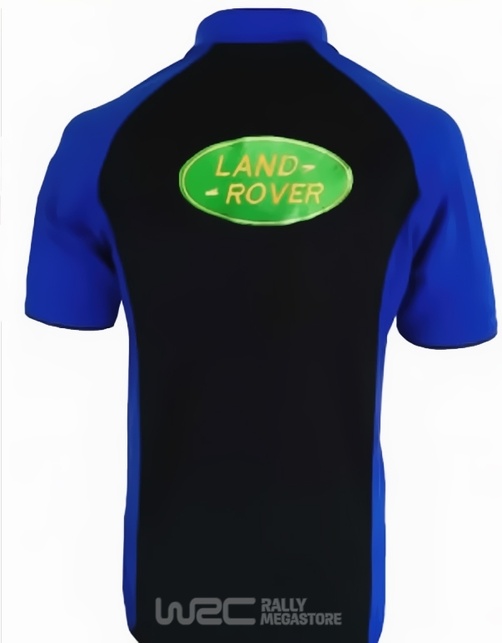 Polo LAND ROVER NOIR/BLEU Collection Auto à 19,99€