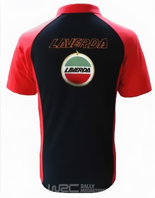 Polo LAVERDA NOIR/ROUGE Collection LAVERDA à 19,99€