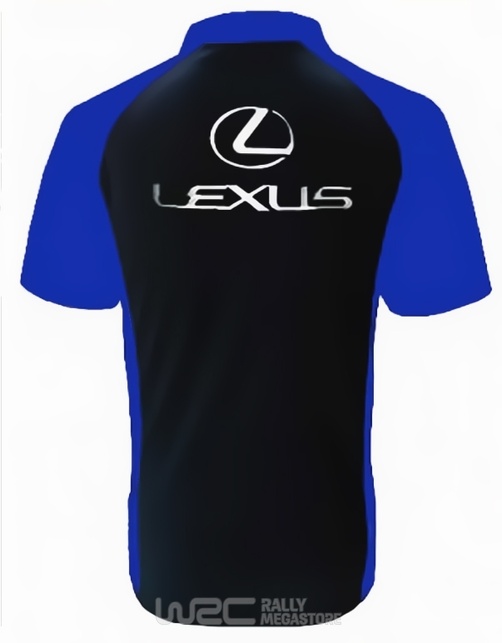 Polo LEXUS NOIR/BLEU Collection LEXUS à 19,99€