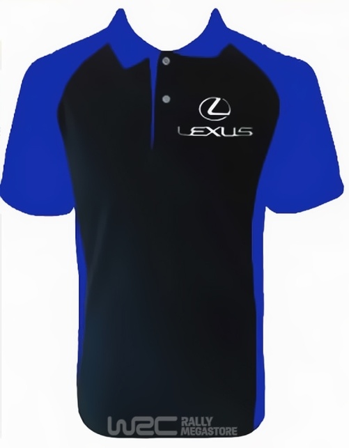 Polo LEXUS NOIR/BLEU Collection LEXUS à 19,99€