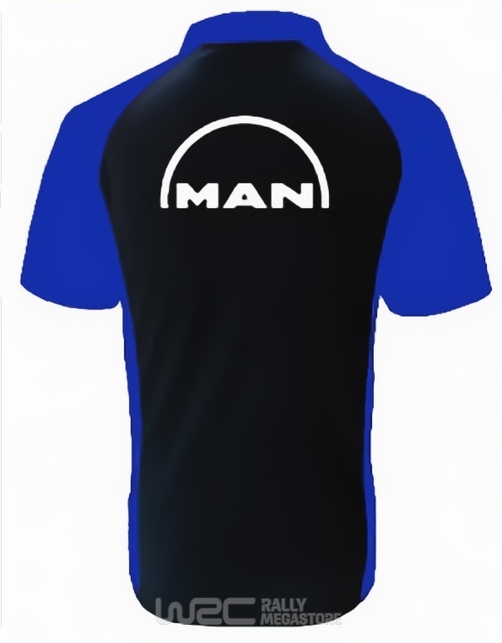 Polo MAN NOIR/BLEU Collection MAN à 19,99€