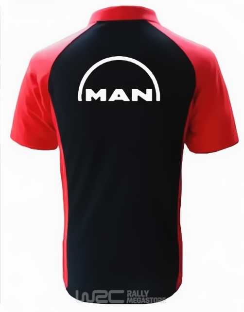 Polo MAN NOIR/ROUGE Collection MAN à 19,99€