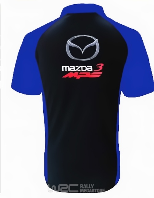 Polo MAZDA 3MPS NOIR/BLEU Collection MAZDA à 19,99€