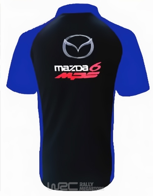 Polo MAZDA 6MPS NOIR/BLEU Collection MAZDA à 19,99€